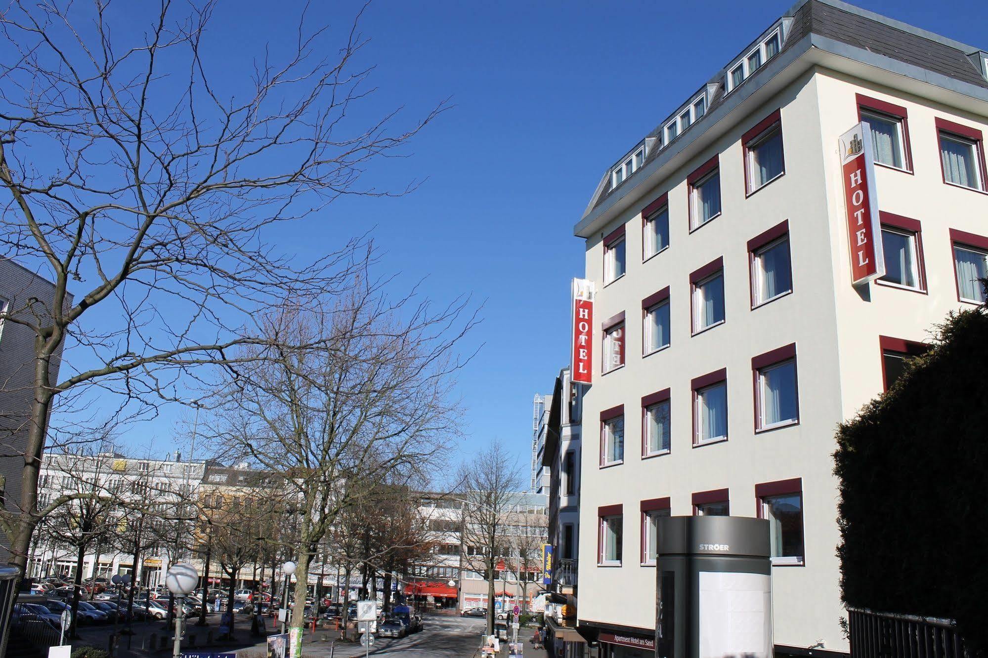 Apartment Hotel Am Sand Hamburg Exterior photo